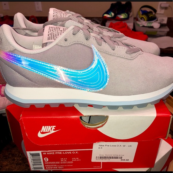 nike pre love ox rainbow